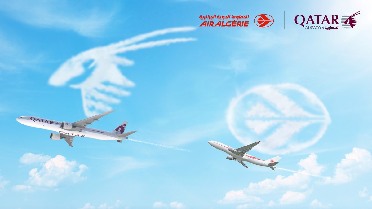 Qatar Airways and Air Algérie Launch Codeshare Deal